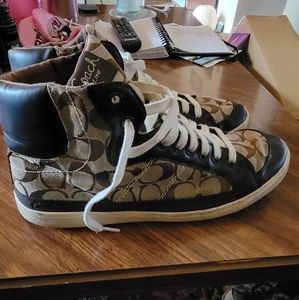 Coach High Topd